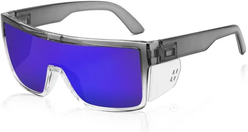 Vista 18 de Gafas de sol polarizadas de seguridad UV400 con certificación ANSI Z87.1