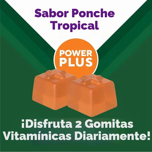 Vista 6 de Vitafusion Gomitas de vitamina D3 K2 60 unidades Delicioso sabor a