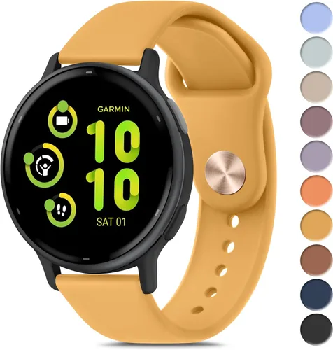 Vista 17 de Meliya Bandas compatibles con Garmin Vivoactive 5 / Vivoactive 3 Watch Band, Garmin Venu 2 Plus / Venu Sq / Venu Watch Bands para mujeres y hombres