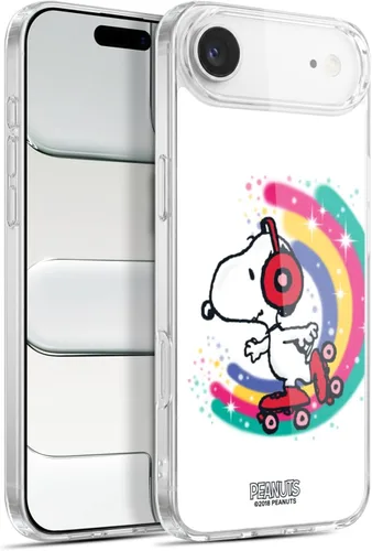 Vista 195 de Head Case Designs Funda de gel con licencia oficial de Peanuts Beach Surf Snoopy Boardwalk Airbrush [protección de grado militar] compatible