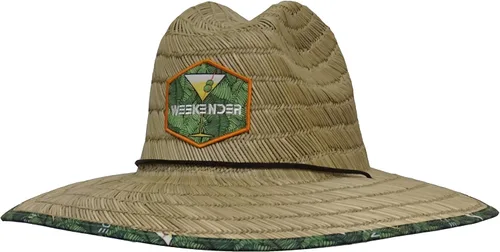 Vista 2 de Weekender Sportswear Martini Branches - Sombrero de paja para salvamento natural, LXL, Natural