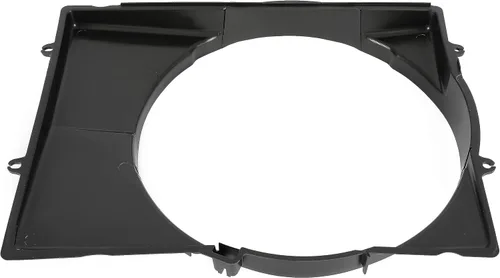 Vista 7 de HECASA Cubierta del ventilador de refrigeración del radiador compatible con Toyota Pickup 1984-1995 RN02 RN60 RN63 SR5 Turbo Base DLX Reemplazo