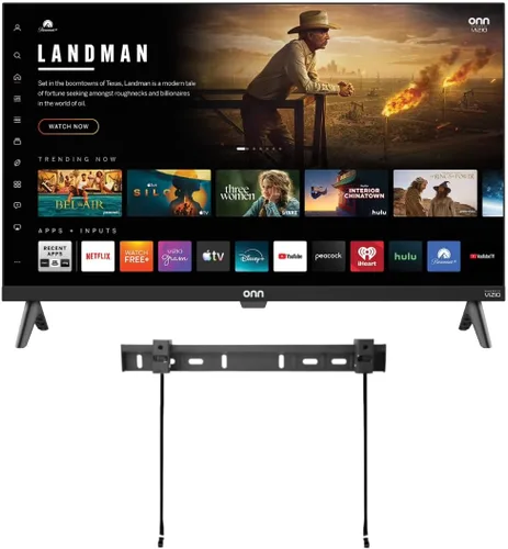 Vista 13 de ONN Smart TV de 32" alimentado por VIZIO Technology Class 720p HD, funciona con Apple Home, Amazon Alexa y Google Home, DTS:X y DTS: Virtual X