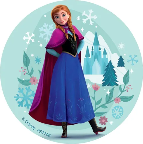 Vista 3 de SmileMakers Calcomanías de película de Frozen de Disney, 100 unidades por paquete