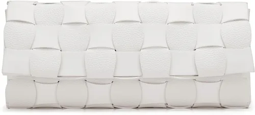 Vista 10 de CHUNLI Bolsos de mano tejidos de noche para mujer, bolso cruzado de poliuretano para noche, eventos formales, boda, fiesta