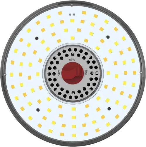 Vista 3 de Satco S23143 Hi-Pro - Lámpara LED de mazorca de maíz con potencia y temperatura de color seleccionable, repuesto HID, base EX39, 80W/63W/54W