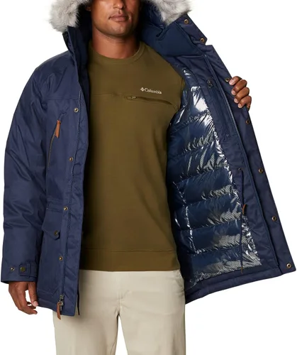 Vista 5 de Columbia Men's Barlow Pass 550 TurboDown Jacket