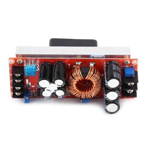 Vista 7 de 1200W DC-DC Boost Convertidor de corriente constante LED Driver 10-60V a 12-83V Step-up módulo de poder