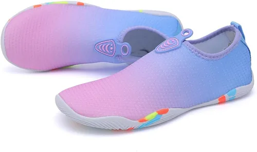 Vista 2 de Vsufim Quick-Dry Water Sports Barefoot Shoes Aqua Socks for Swim Beach Pool Surf Yoga for Women Men