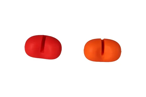 Vista 4 de 2 piezas de silicona antiarañazos con forma de corazón, termómetro para medir la temperatura de dulces, aceite, leche, chocolate, velas, 2