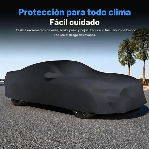 Vista 7 de Xipoo Funda de coche compatible con Chevy Camaro 2010-2025, cubierta de automóvil sedán, a prueba de polvo, a prueba de arañazos, para exteriores