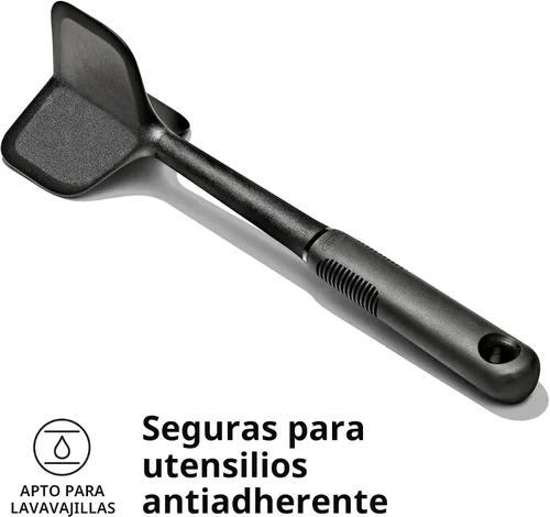 Vista 4 de OXO Good Grips Picadora de carne molida, color negro