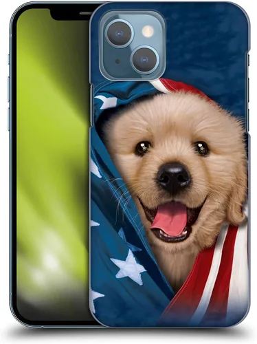 Vista 9 de Head Case Designs Officially Licensed Vincent HIE Beware of Dog Canidae Hard Back Case Compatible with Apple iPhone 13