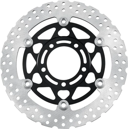 Vista 5 de Rotores de disco de freno delantero de acero 420 de 11.811 in para Kawasaki ZX-6RR ZX600 2005-2012 ZX-6R ZX636 2005-2006 ZX10R 2004-2007 Z750