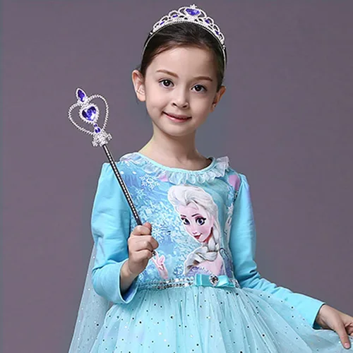 Vista 3 de kilofly Juego de joyas de princesa para regalo de cumpleaños para niñas
