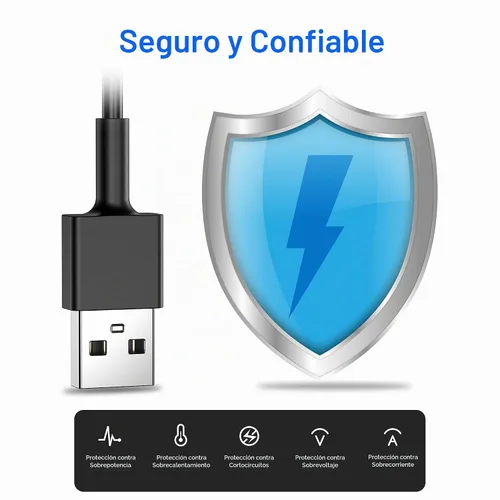 Vista 3 de Cable de carga de repuesto para Amazfit Band 7 (1 unidad/3.3 pies)