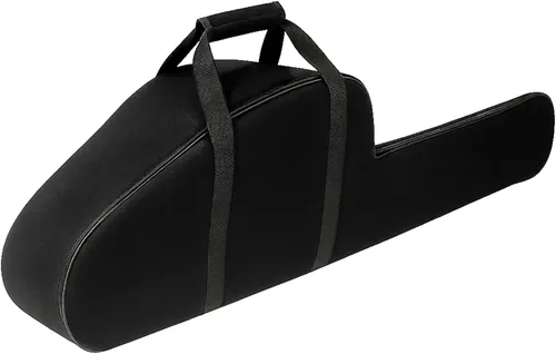Vista 4 de Poweka Bolsa para Motosierra Estuche de Transporte Soporte de Protección Portátil Compatible con Stihl Husqvarna Bolsa de Almacenamiento para Negro