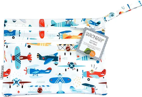Vista 12 de BapronBaby Be Brave Firefighter - Bolsa húmeda y seca para bebé, gimnasio Be Brave - Bombero