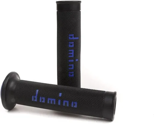 Vista 2 de G2 by Domino Moto GP - Empuñaduras de motocicleta para manillar de 7/8" (22 mm) (par)