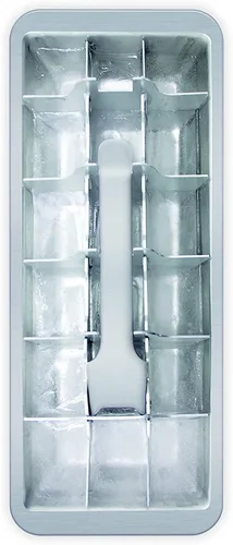 Vista 2 de HIC Porcelain Bandeja de cubitos de hielo de cocina vintage de 18 cubos