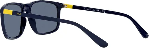 Vista 5 de Polo Ralph Lauren Gafas de sol cuadradas Ph4175 para hombre