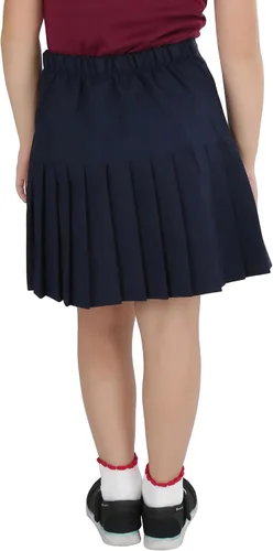 Vista 6 de ToBeInStyle Falda Uniforme Niña