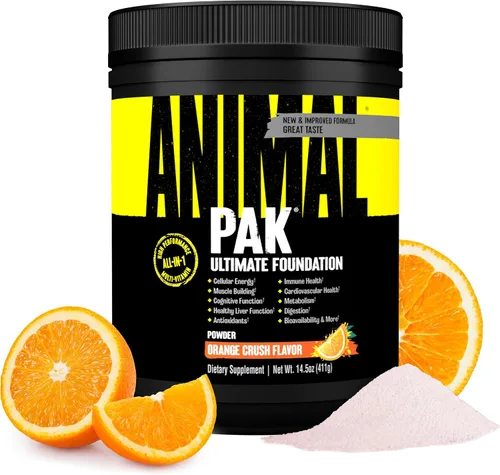 Vista 9 de Animal Pak - Multivitamínico conveniente para hombres y mujeres, paquete diario todo en uno de vitaminas y suplementos - Zinc, vitaminas C, B, D