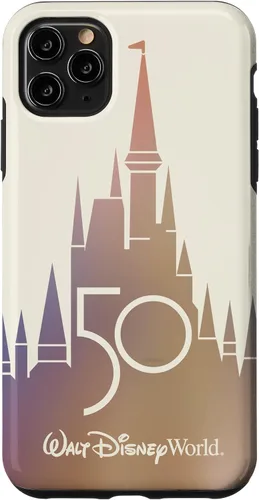 Vista 13 de Funda para iPhone 14 Pro Max Disney Walt Disney World 50 aniversario Castle