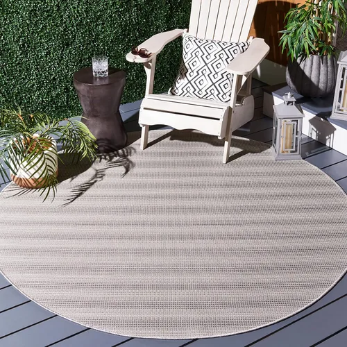 Vista 36 de SAFAVIEH Hampton Collection - Alfombra lavable para exteriores de 2 x 9 pies, color marfil y gris, no desprende pelusa y fácil de limpiar, ideal