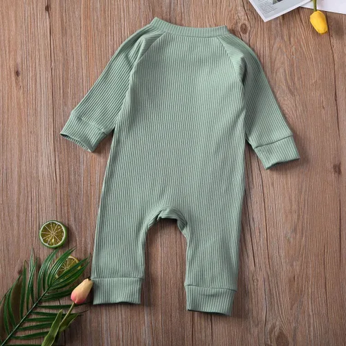 Vista 6 de Mameluco para bebé niña y niño, mono liso de una pieza, sin mangas, ropa de bebé de una pieza, trajes de verano