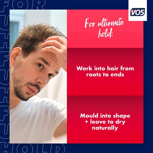 Vista 7 de VO5 Gel de peinado Mega Hold (6.8 fl oz)