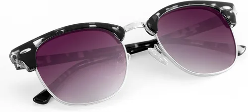 Vista 79 de KALIYADI Gafas de sol polarizadas para hombres y mujeres, marco semi sin montura, para conducir con bloqueo UV A01-(1 Pack) Tortuga Mate G15