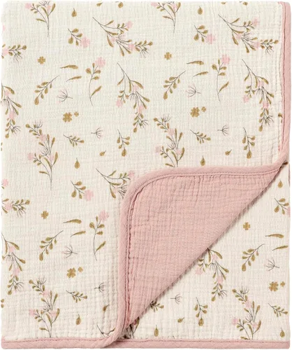 Vista 32 de CREVENT Manta de bebé de minky para niñas y niños, manta suave de felpa para recién nacidos - 30 x 40 pulgadas (Animal)
