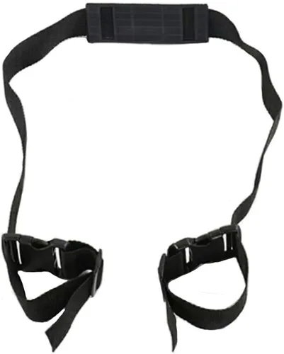 Vista 5 de Correa de transporte de hombro para bicicleta de equilibrio para niños/para llevar la bicicleta de los niños como remolque/correa extensible