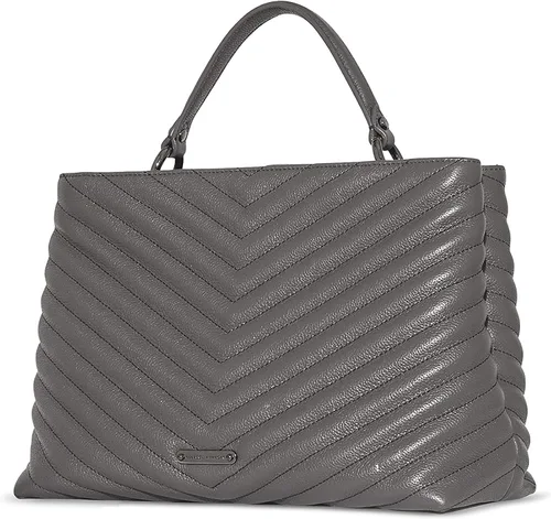Vista 2 de Rebecca Minkoff Bolso Edie Lg con asa superior