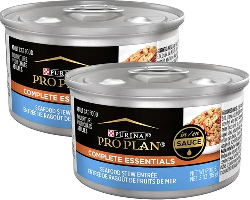Vista 12 de Plan alimento Purina Pro húmedo para gatos, en lata, 24
