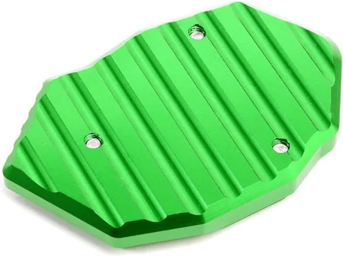 Vista 6 de Para Kawasaki para VERSYS 300 para VERSYS X300 para VERSYS X250 Soporte lateral Placa de soporte Accesorios de ajuste de pie con placa de soporte