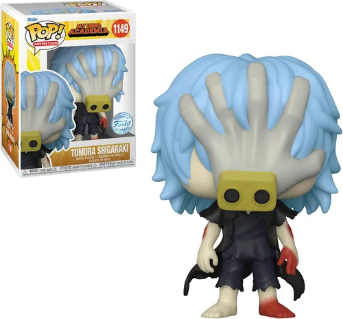 Vista 2 de Pop! Animación: My Hero Academia - Figura de vinilo Shigaraki Estándar