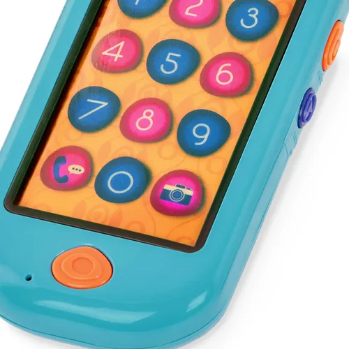 Vista 5 de Teléfono inteligente de juguete B. HiPhone (azul)