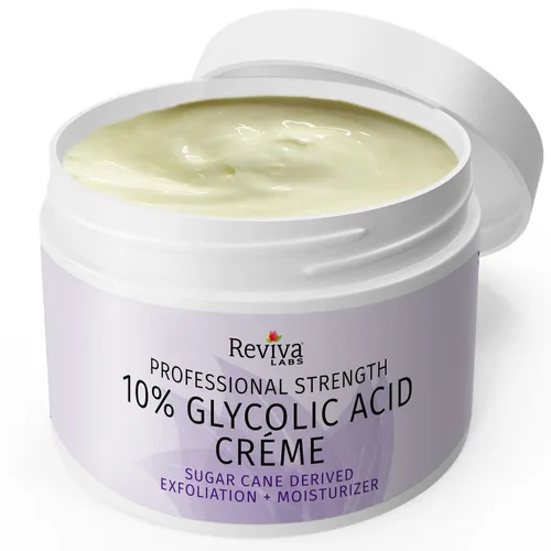 Vista 2 de Reviva Labs crema 10% ácido glicólico