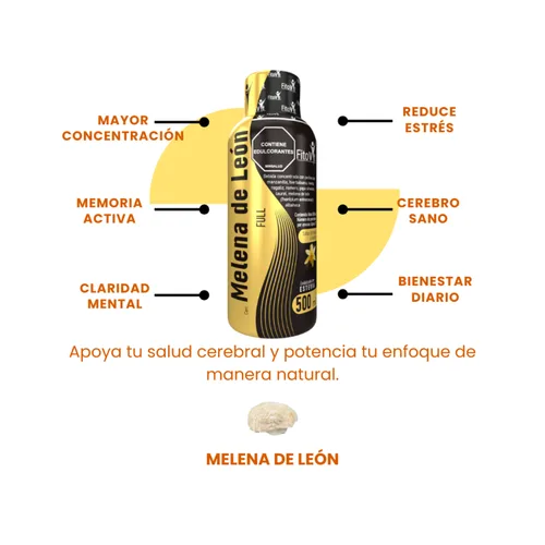 Vista 2 de MELENA DE LEÓN X500ML