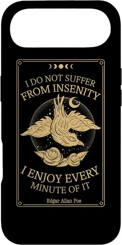 Vista 26 de Funda para iPhone 11 Pro Max Edgar Allan Poe Raven Booktok Bookish Merch