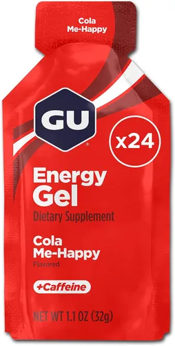 Vista 31 de GU Energy Original Sports Nutrition - Geles energéticos, 24 unidades, vegano, sin gluten, kosher y sin lácteos, energía sobre la marcha