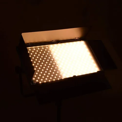 Vista 7 de Panel de luz LED para video y fotografía, DF DIGITALFOTO Helios regulable bicolor 3200K-5500K YouTube Lighting CRI95+ 100W luces de estudio