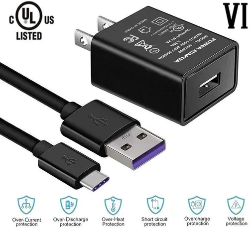 Vista 3 de Cargador de tableta USB-C apto para tableta de papel Notable 2, para Onn Pro 8", Pro 10.1", ONN Surf 8" Surf 10.1" Cable de carga