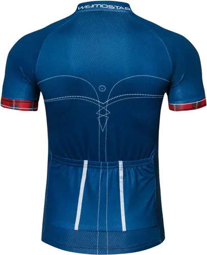 Vista 82 de Weimostar Equipo Bicicletas Hombres Deportes Camisas Cómodo Ciclismo Jersey Juventud Al Aire Libre Bicicleta De Montaña