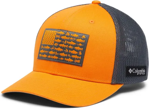 Vista 91 de Columbia Gorra de Béisbol de Malla con Logotipo PFG Unisex para Adultos