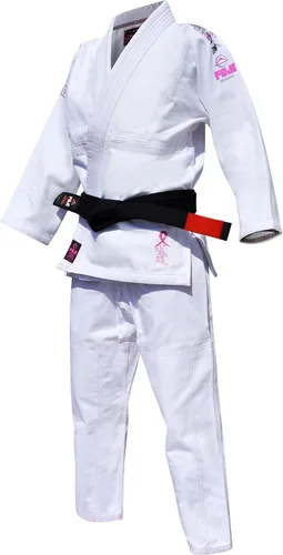 Vista 9 de FUJI Uniforme de Jiu Jitsu Brasileño de Estilo Versátil Todo Terreno Negro (letras negras)