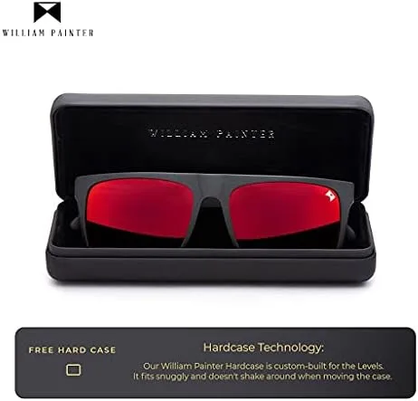 Vista 6 de William Painter gafas de sol polarizadas nivel titanio