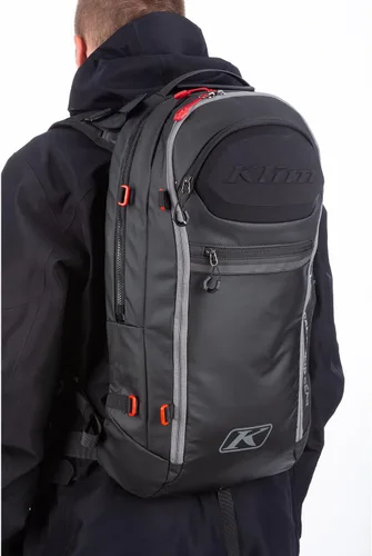 Vista 4 de KLIM Atlas 14 Avalanche Airbag Mochila para motos de nieve